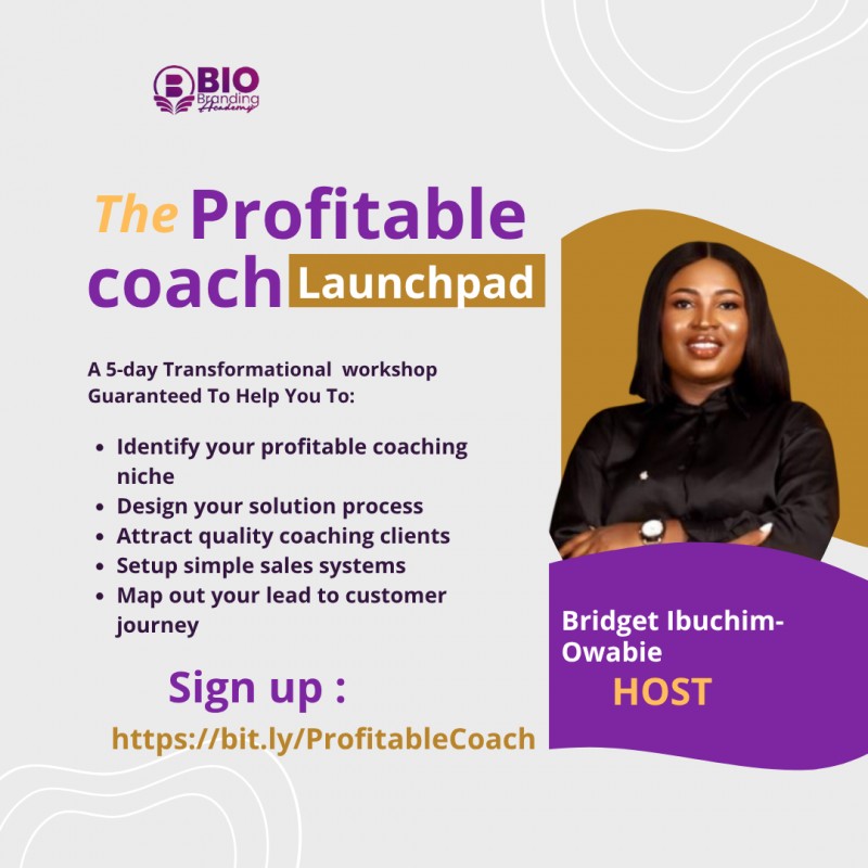 The Profitable Coach Launchpad: A 5-Day Practical Workshop to Help You Package What You Know, Teach It Powerfully, and Start Getting Paid