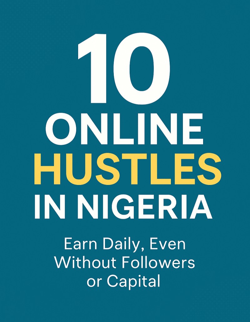 10 Daily Online Hustles That Work in Nigeria (Even Without Followers or Capital)