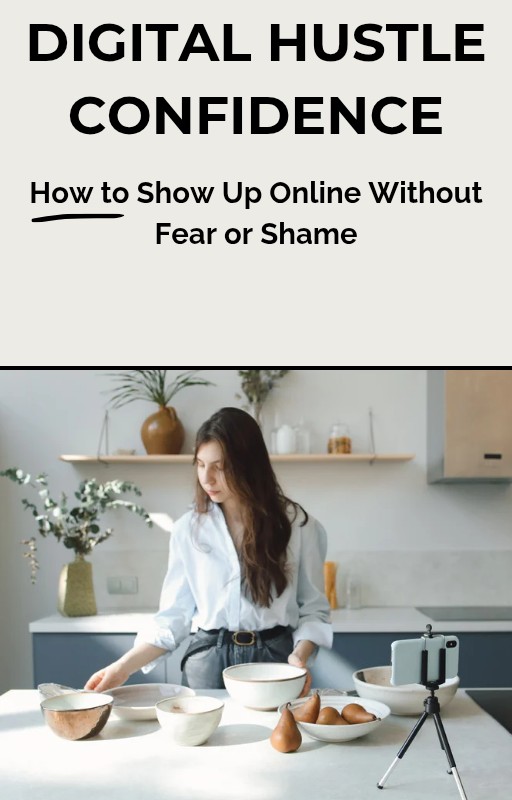  Digital Hustle Confidence: How to Show Up Online Without Fear or Shame