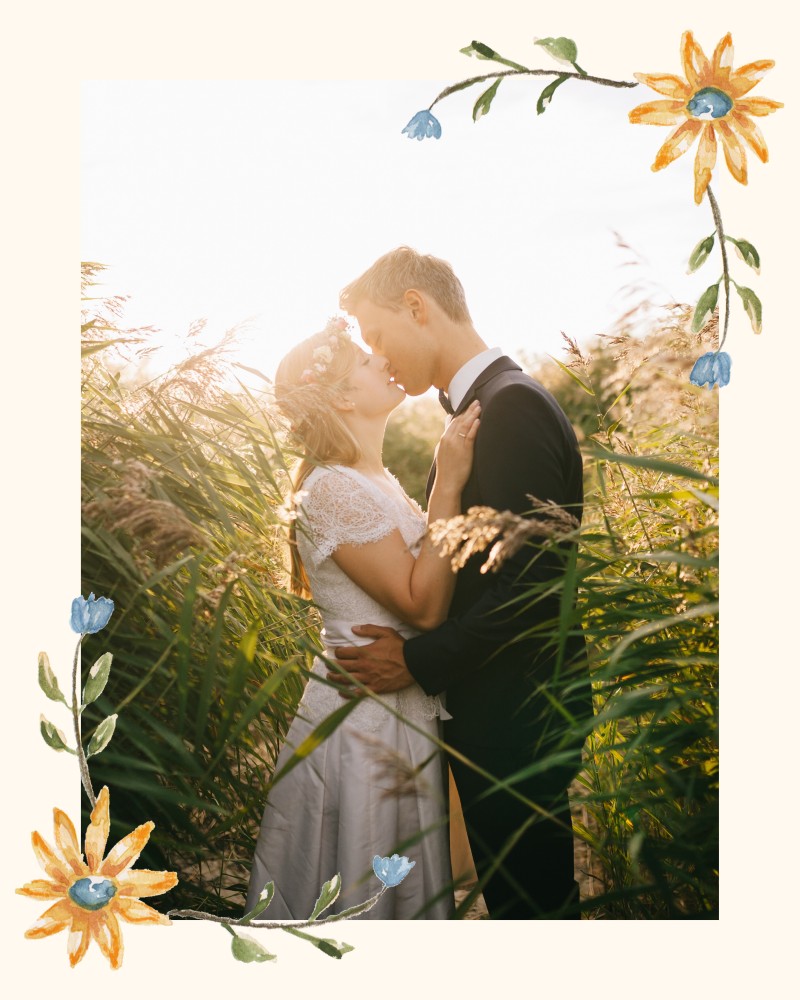 Elegant Wedding & Brunch Invitation – Printable PDF Template