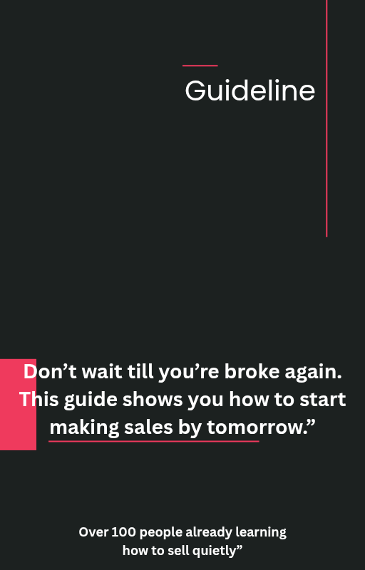 Zero to Sales How to Sell Anything Online Without Being Loud, Pushy, or Fake
