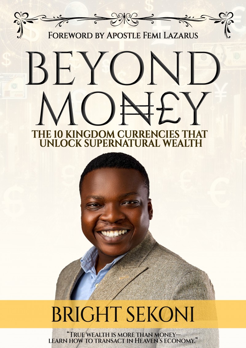 Buy Beyond Money (HardCopy) by Bright Sekoni on Selar