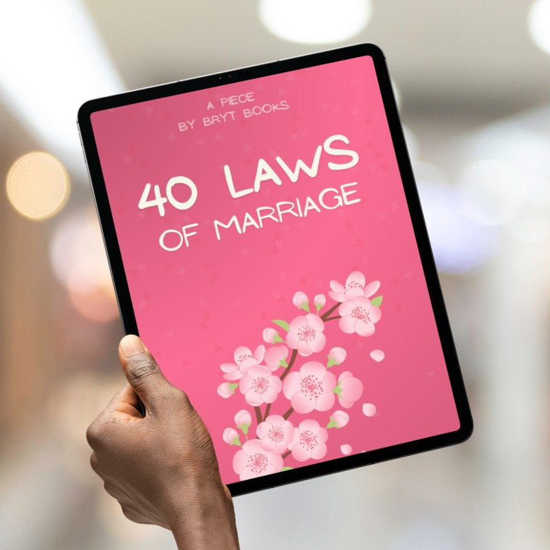 40 Laws of Marriage