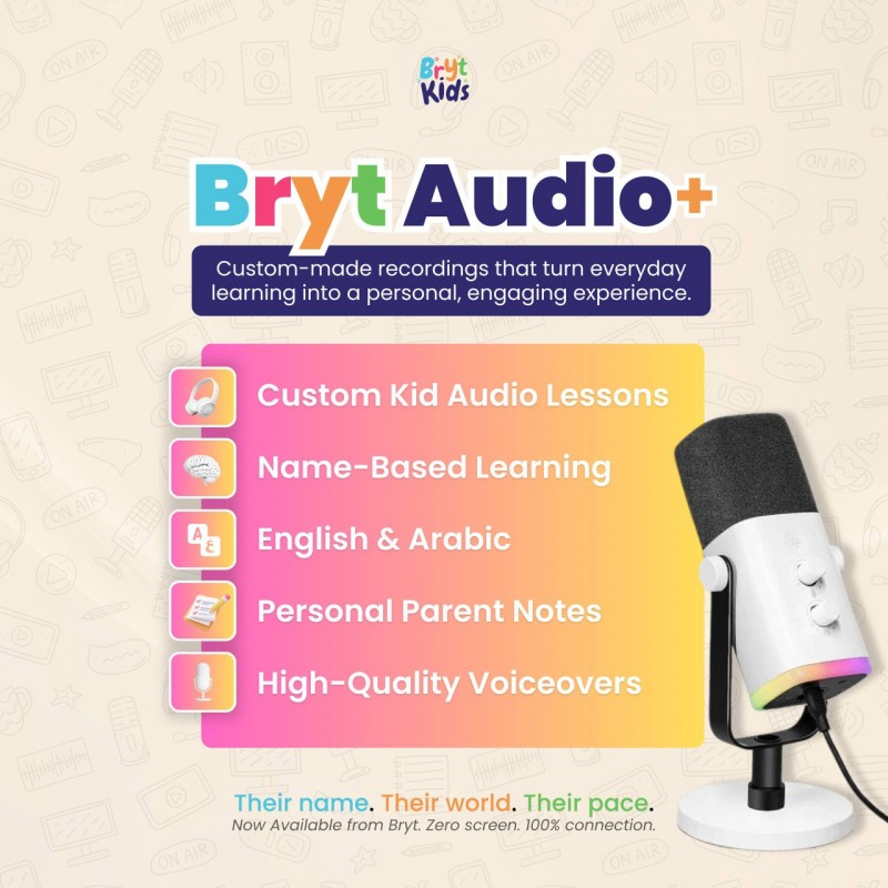 Bryt Audio+: Custom Recordings for Kids