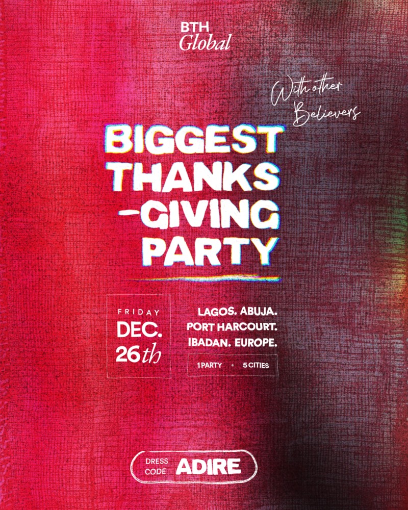 Abuja Thanksgiving Party