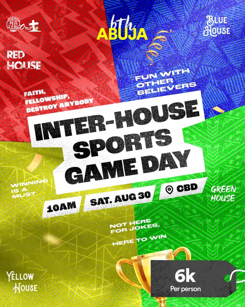 BTH Abuja - Inter House Sport