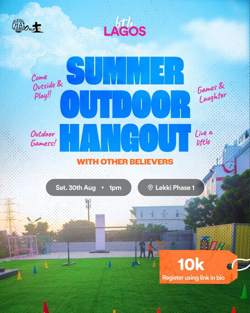 BTH Lagos Summer Outdoor Hangout