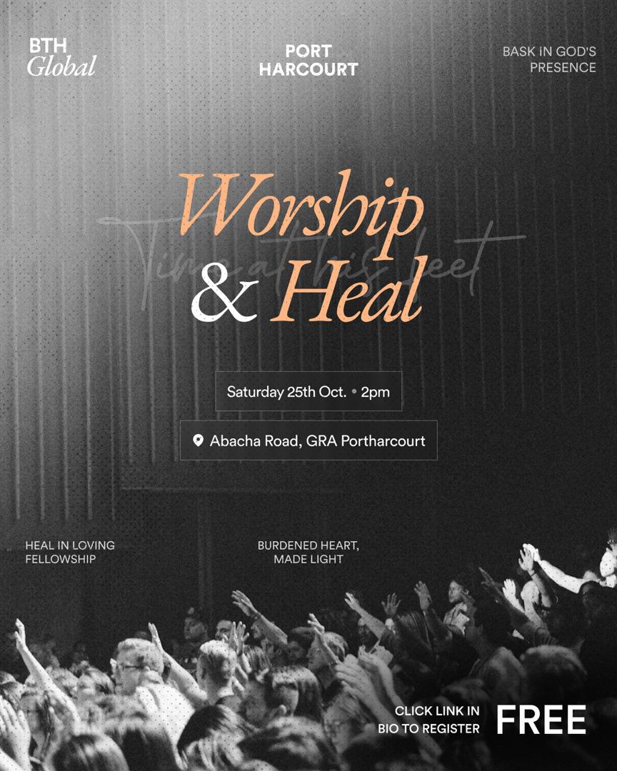 BTH PH - Worship and Heal