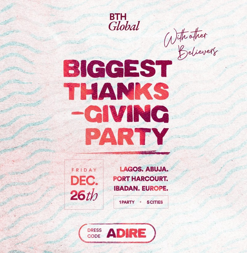 Lagos Thanksgiving Party