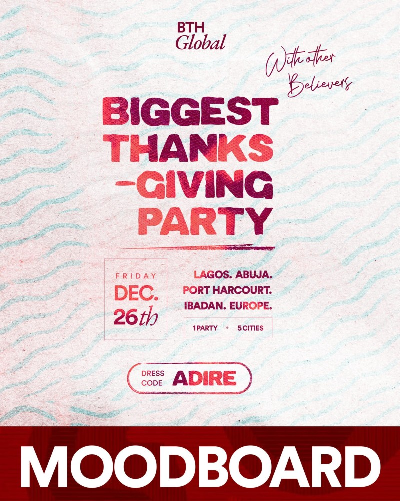 Port Harcourt Thanksgiving Party