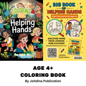Helping hands Coloring Book