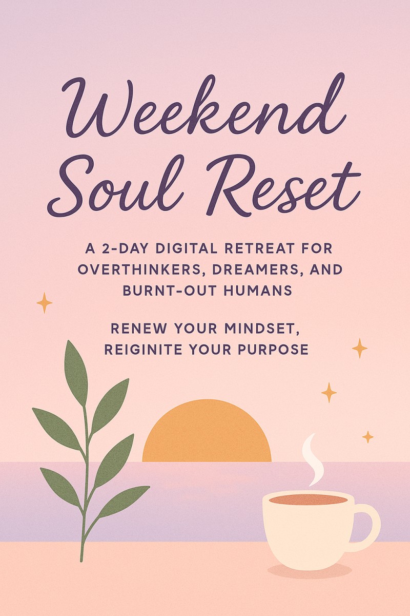 Photo inspiration: Gallery Detail: Buy Weekend Soul Reset 2 Day Digital Retreat Pdf