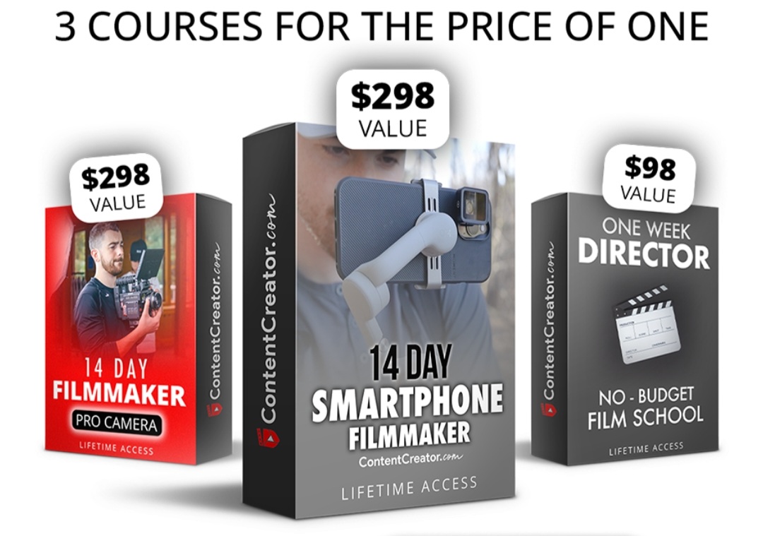 14 Day Smartphone Filmmaker