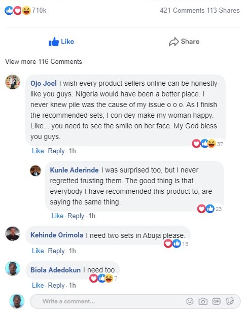Customer review 1