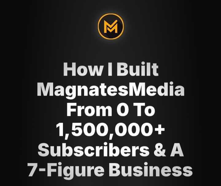 MAGNATESMEDIA YOUTUBE MILLIONAIRE SYSTEM