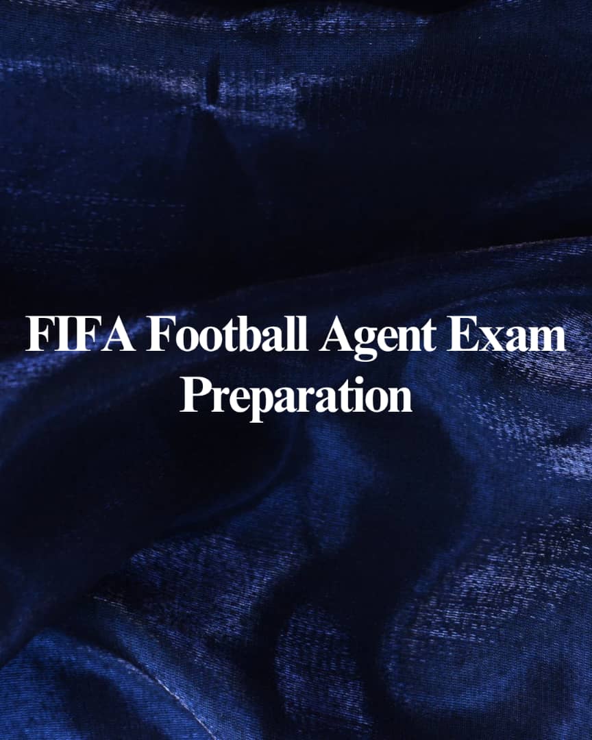 FIFA Football Agent Exam Preparation Crash Course