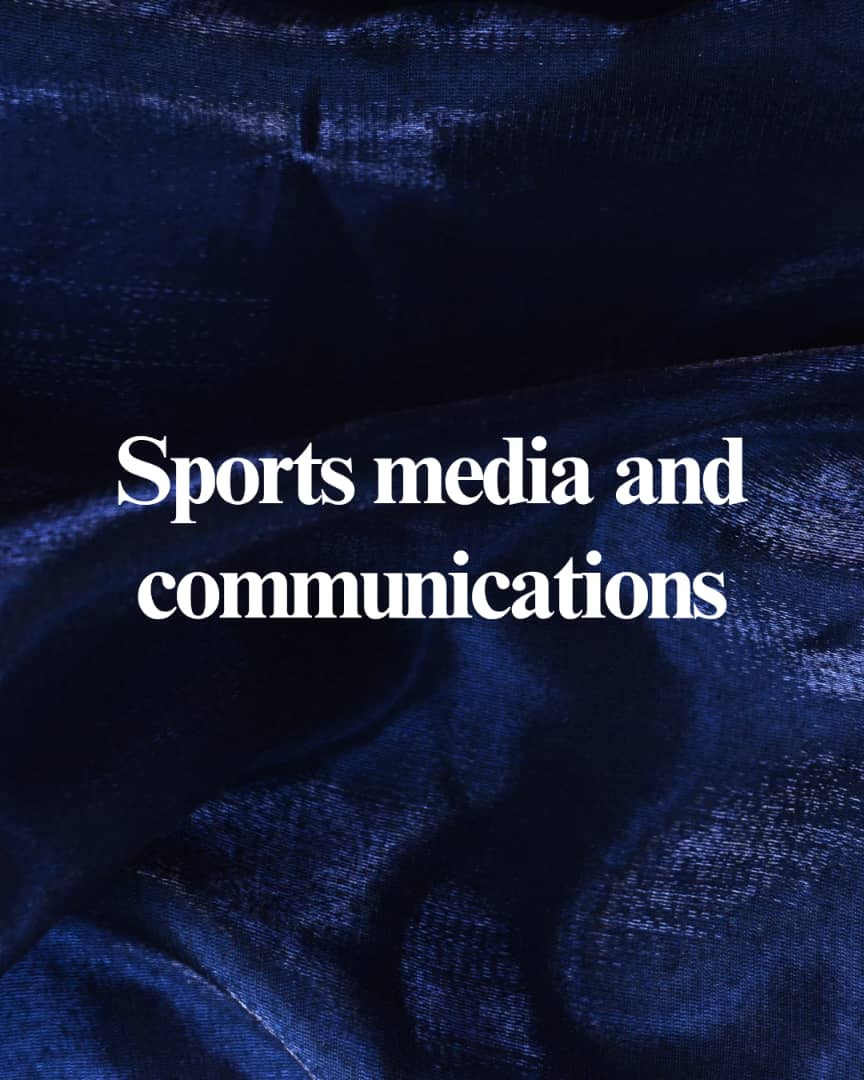 Sports Media and Broadcasting (Beginner and Mid Level)