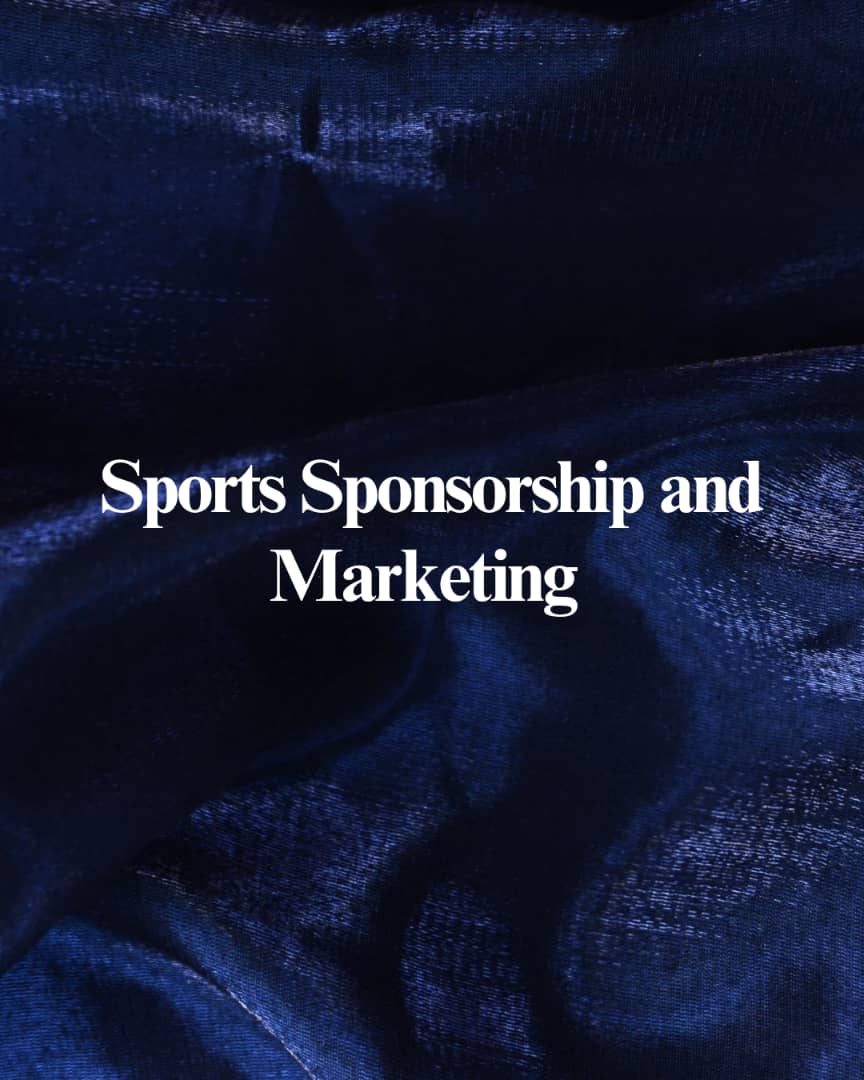 Sports Sponsorship and Marketing