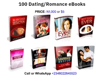 100 Dating and Romance Ebooks