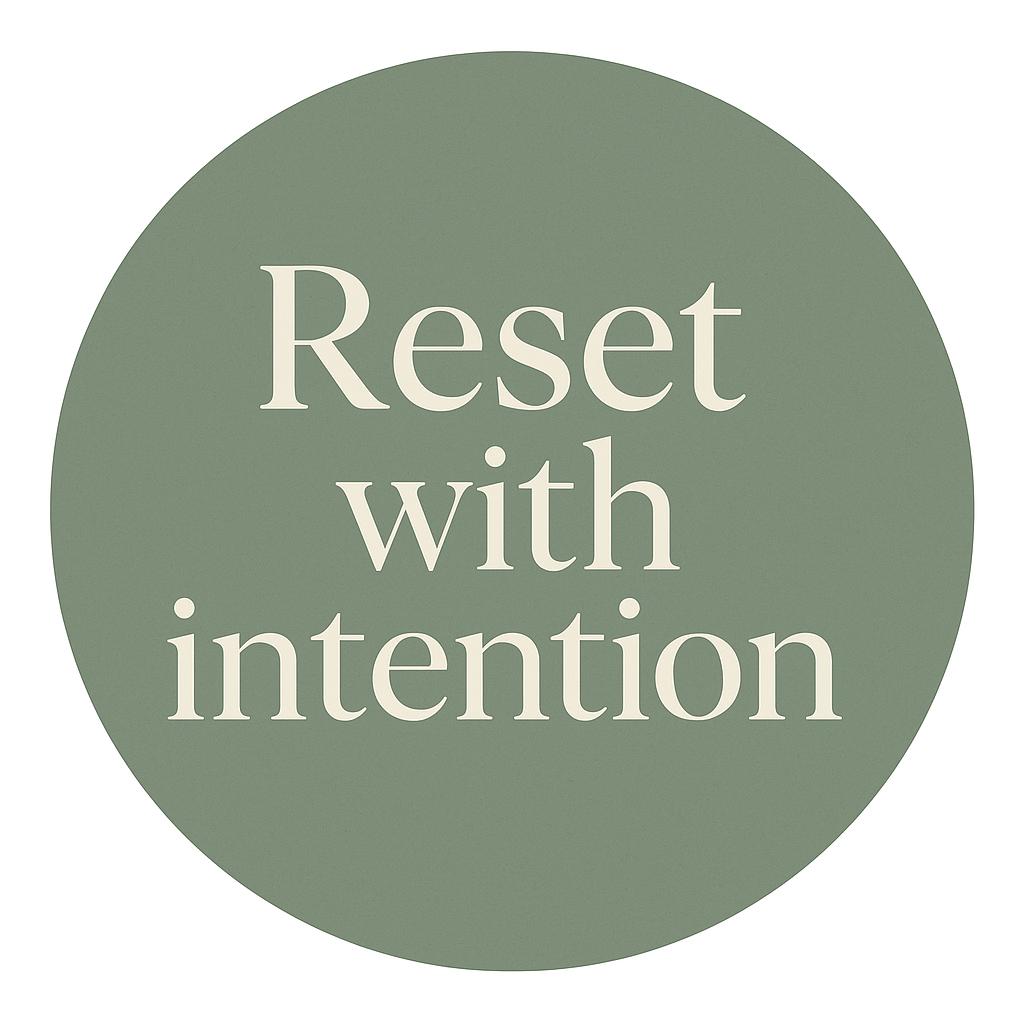 Reset with Intention Toolkit