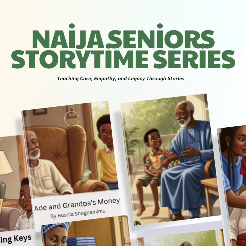Baba Agba's Staff of Wisdom (A Story of Wisdom, Culture, and Legacy for Every Child )