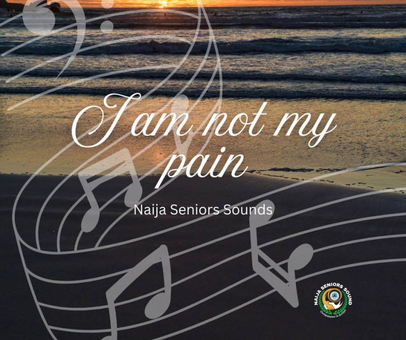 I Am Not My Pain” – A Soulful Spoken Word Journey
