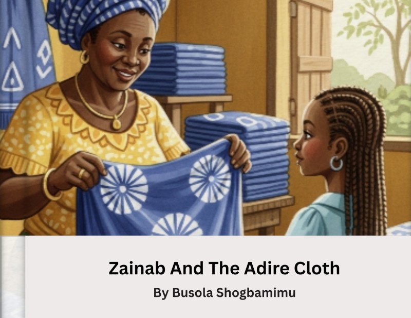 Zainab and the Adire Cloth (A Story of Love, Family, and What Truly Matters)