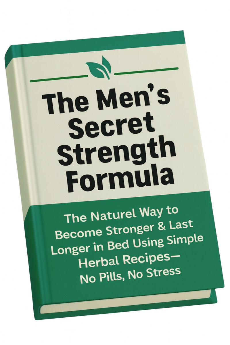 THE MEN'S SECRET STRENGTH FORMULA