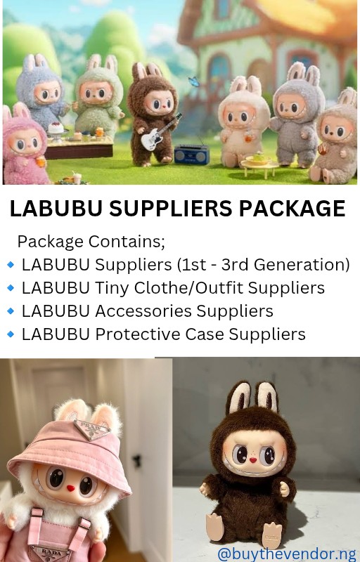 LABUBU SUPPLIER'S PACKAGE
