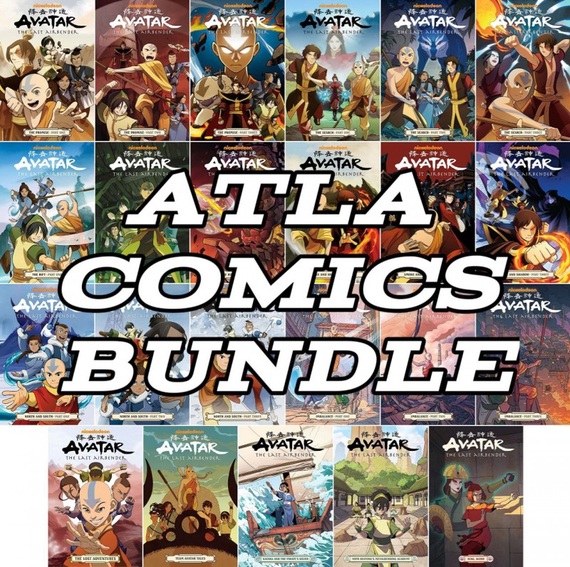 ATLA COMICS BUNDLE