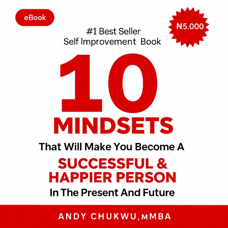 Buy 10 Mindsets - That Will Make You Become A Successful and Happier ...