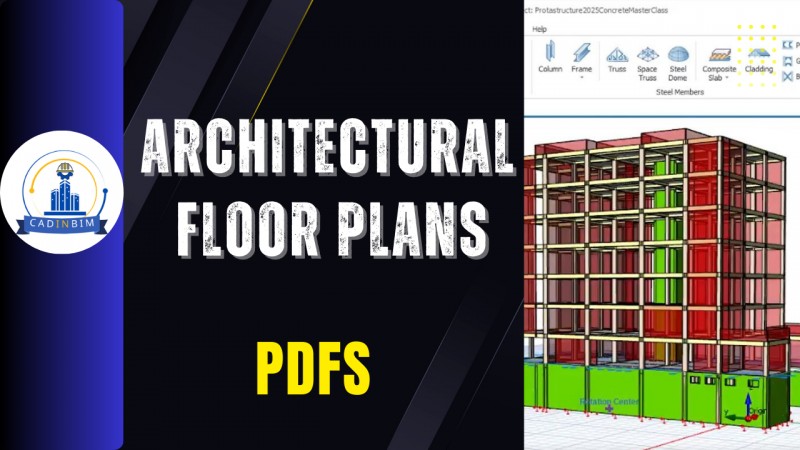 Architectural Model for a G+6 RC Building Design – Learn by Doing!