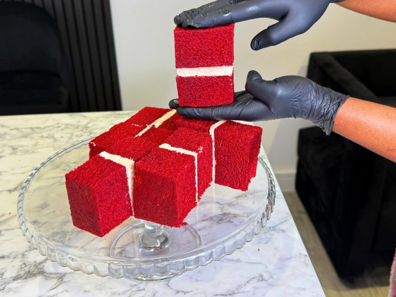 Luxe Red Velvet Cake Recipe