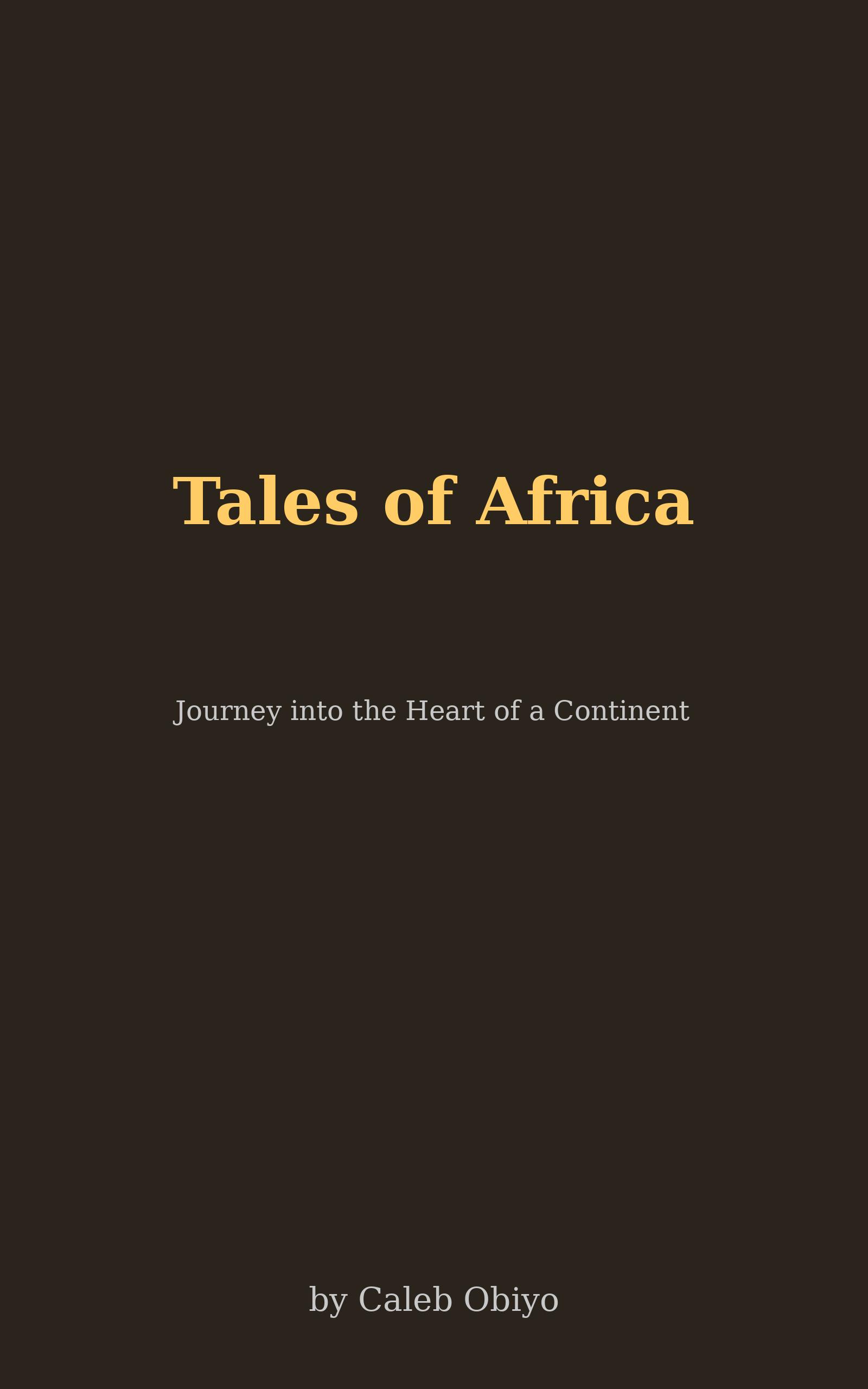 Tales of africa