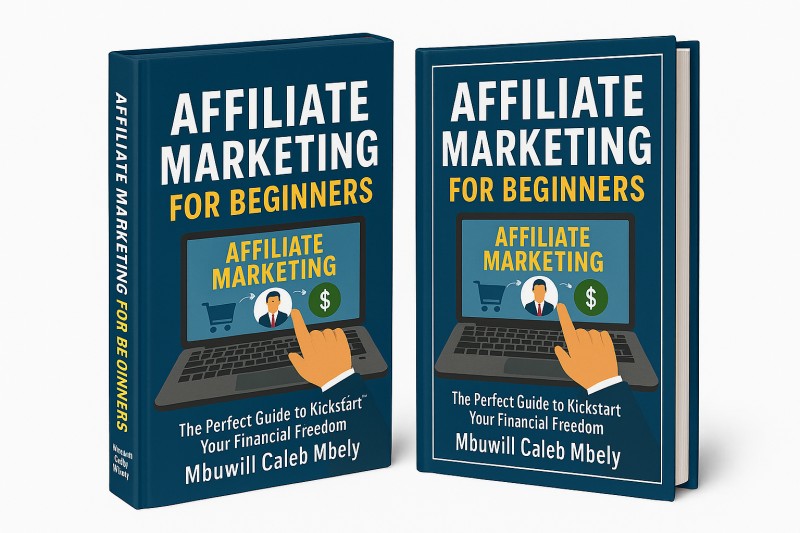 AFFILIATE MARKETING FOR BEGINNERS:THE PERFECT GUIDE TO KICKSTART YOUR FINANCIAL FREEDOM
