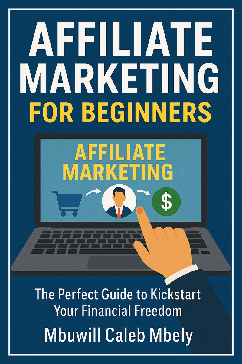 AFFILIATE MARKETING FOR BEGINNERS:THE PERFECT GUIDE TO KICKSTART YOUR FINANCIAL FREEDOM