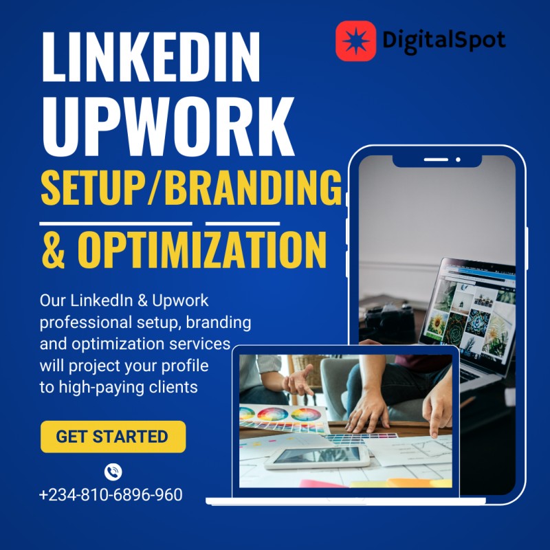 Get LinkedIn & Upwork Branding That Books Clients
