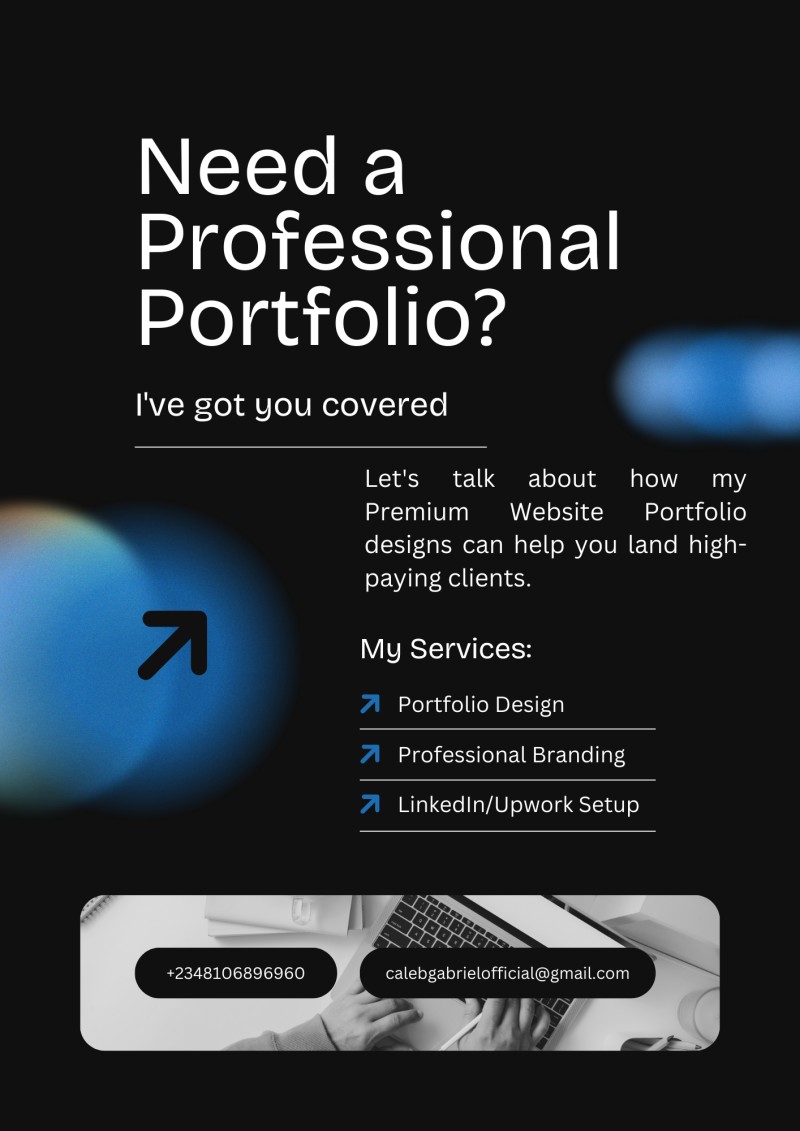 PROFESSIONAL PORTFOLIO DESIGN