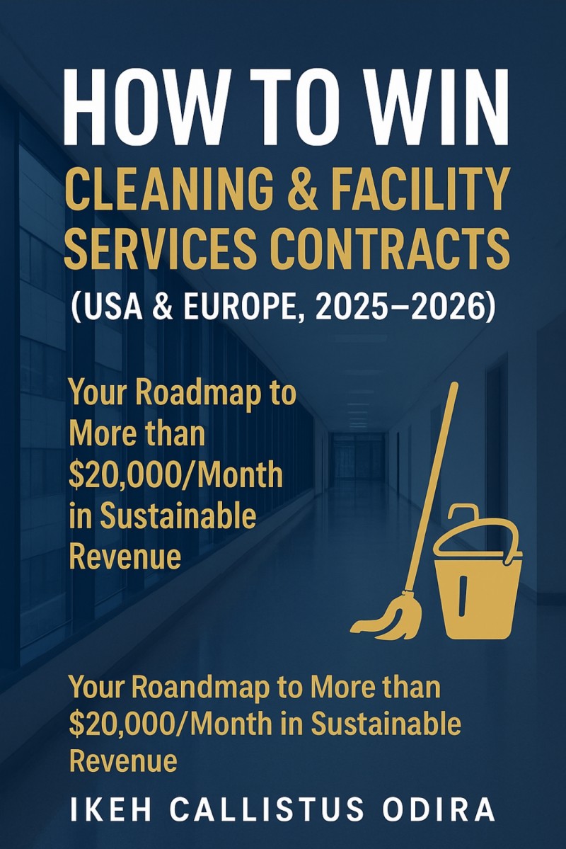 How to win cleaning and facility services contracts (USA/EUROPE 2025-2026)