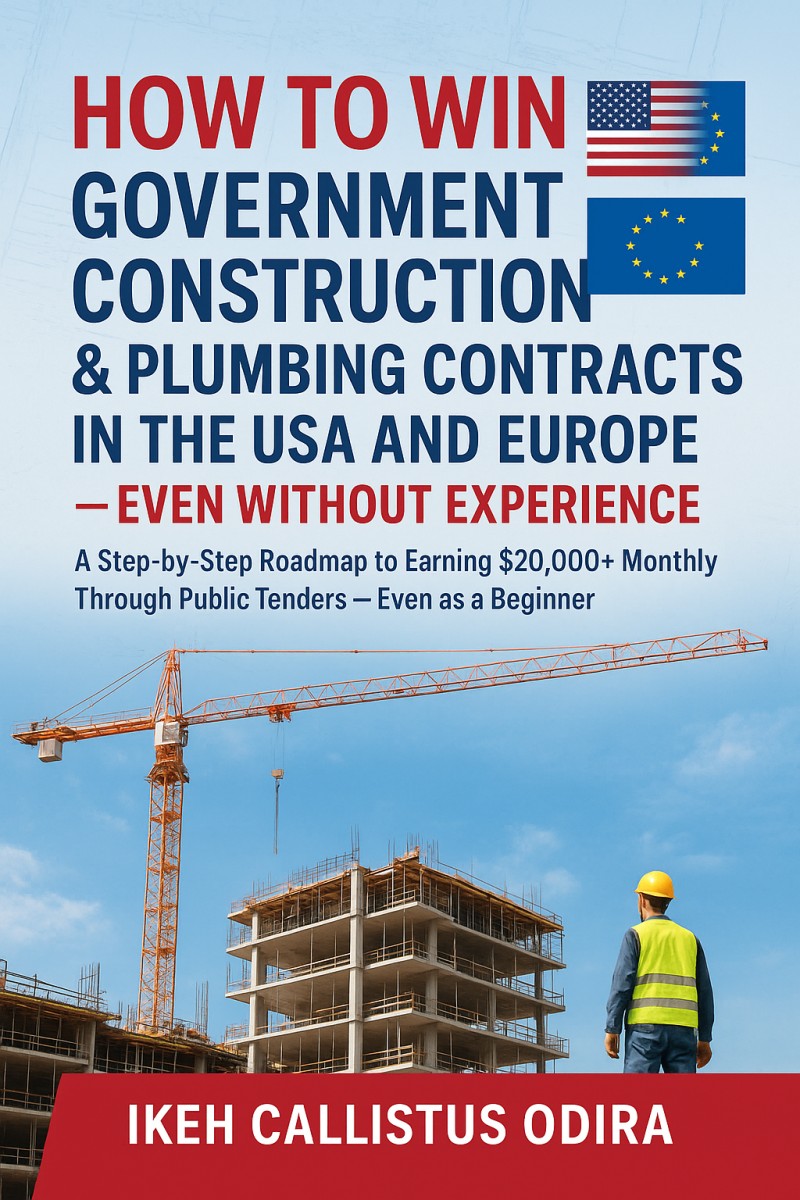 How to Win Government Construction & Plumbing Contracts in the USA and Europe — Even Without Experience By Ikeh Callistus Odira