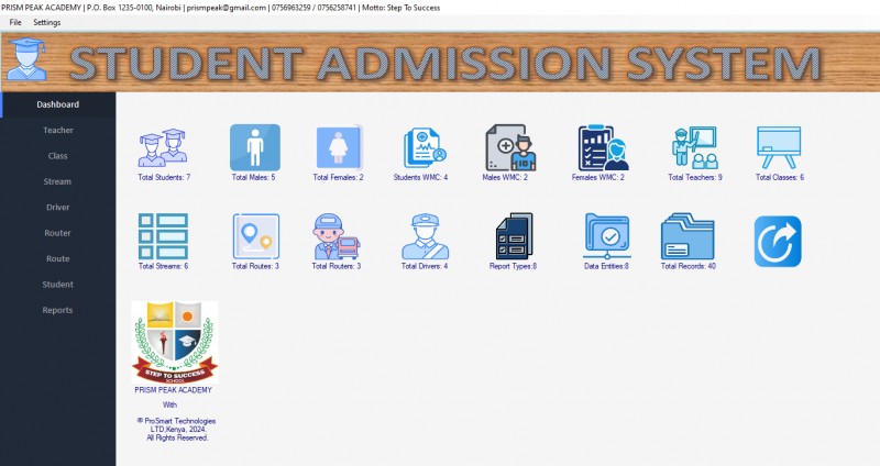 School Admission System