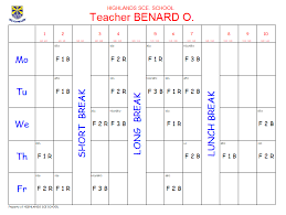 Timetabling System