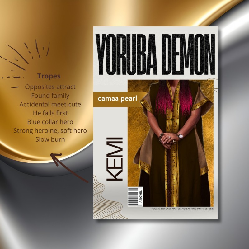 Yoruba Demon: Kemi