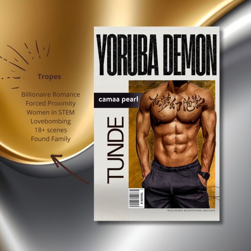 Yoruba Demon: Tunde (Tunde + Kanyin)