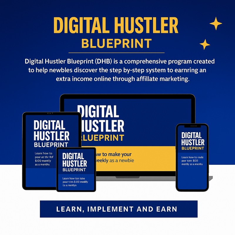 🏆 Digital Hustler Blueprint (DHB)