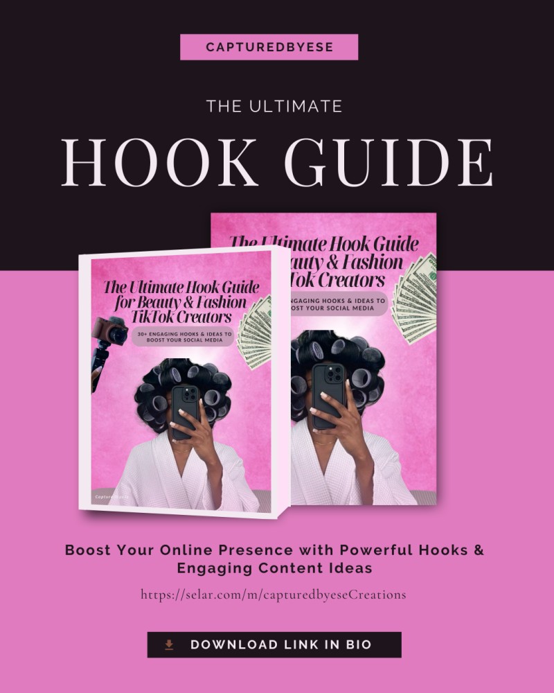 Hook Guide for Beauty & Fashion Creators