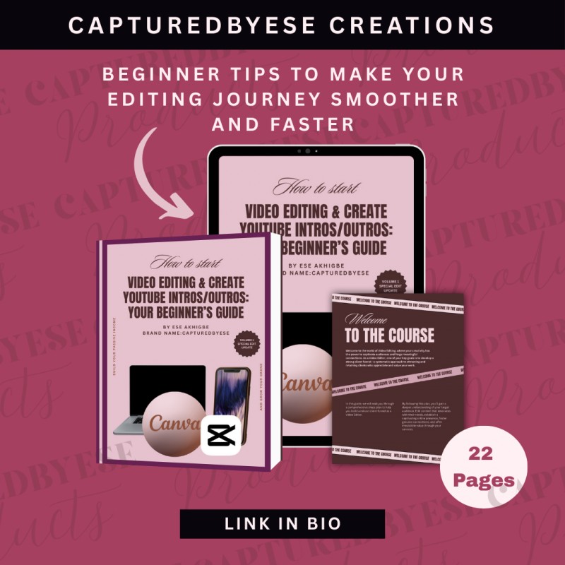 TIPS TO MAKE YOUR EDITING JOURNEY SMOOTHER AND FASTER