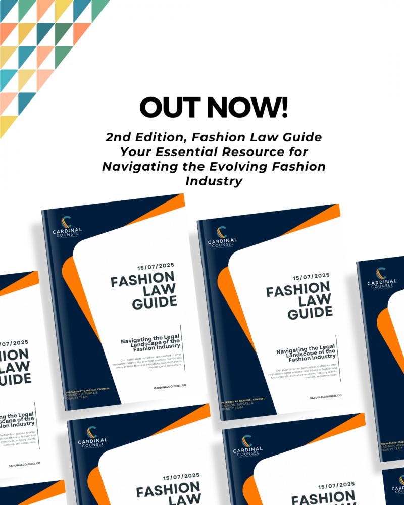 Fashion Law Guide 2nd Edition