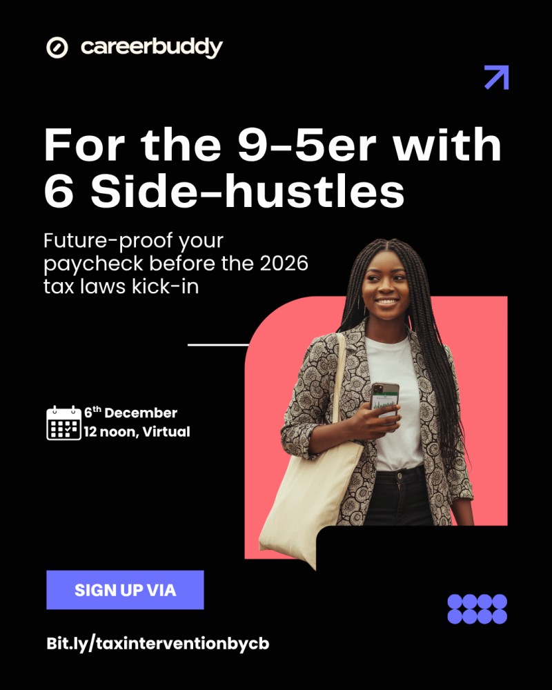 A Tax Intervention Masterclass by CareerBuddy