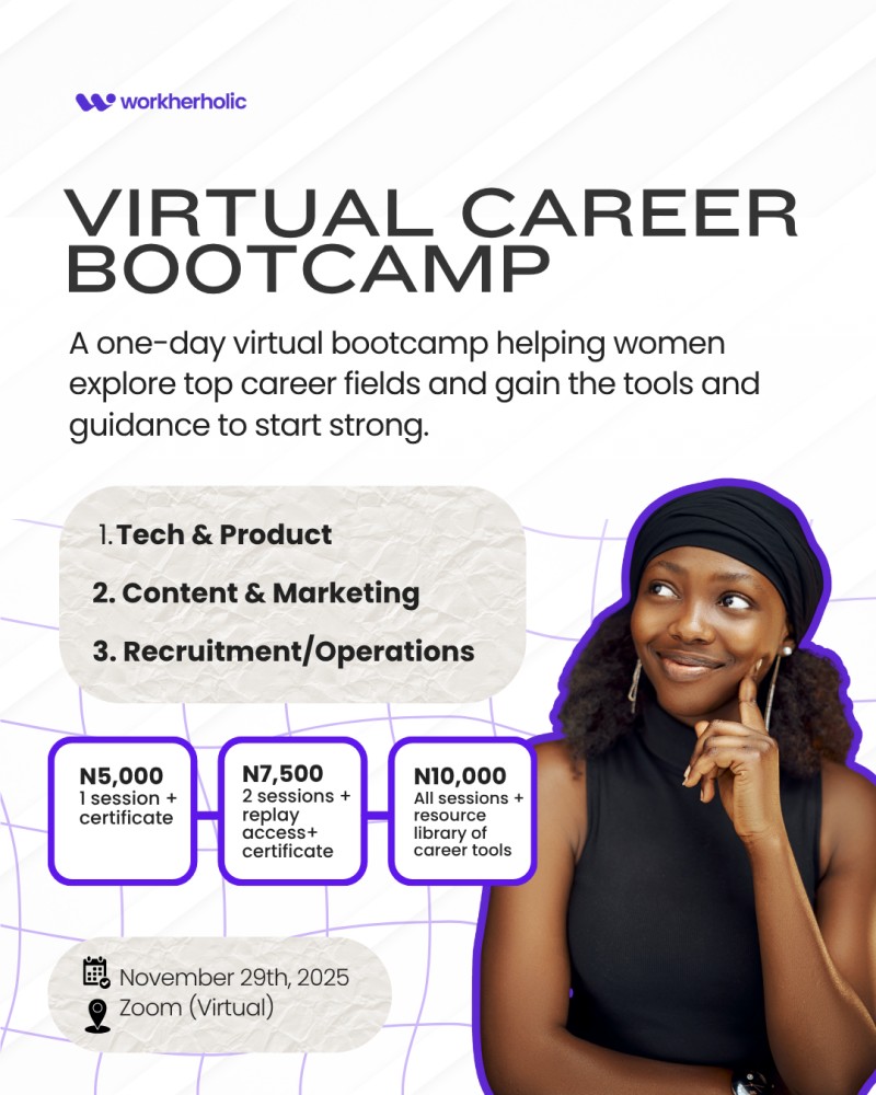 WorkHERholic Virtual Bootcamp